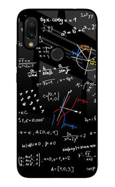 Mathematics Formula Redmi Y3 Back Cover